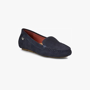 Ugg Flores Women Flats Navy (6905HXPLV)